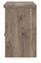 Load image into Gallery viewer, Rusticott Queen Poster Bed with Mirrored Dresser and Nightstand