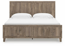 Load image into Gallery viewer, Keithland King Panel Bed with Mirrored Dresser and Nightstand