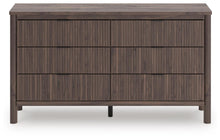 Load image into Gallery viewer, Pamytta King Panel Platform Bed, Dresser, Mirror and Nightstand