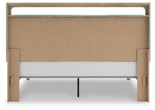Load image into Gallery viewer, Kinlanni King Upholstered Platform Bed, Dresser and Mirror