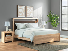Load image into Gallery viewer, Kinlanni King Upholstered Platform Bed, Dresser and Mirror