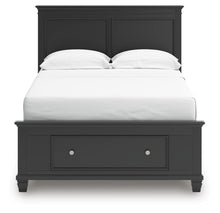 Load image into Gallery viewer, Lanolee Full Panel Storage Bed, Dresser and Mirror