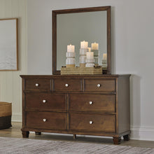 Load image into Gallery viewer, Danabrin Twin Panel Storage Bed, Dresser, Mirror and Nightstand