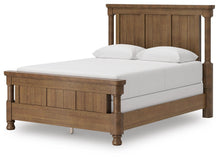 Load image into Gallery viewer, Rowlenstown Queen Poster Bed with Mirrored Dresser and Nightstand