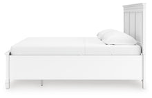 Load image into Gallery viewer, Fortman King Panel Storage Bed with Mirrored Dresser