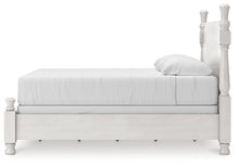 Load image into Gallery viewer, Rowlenstown King Poster Bed, Dresser and Mirror