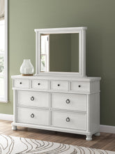 Load image into Gallery viewer, Rowlenstown King Poster Bed, Dresser, Mirror and Nightstand