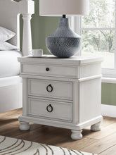 Load image into Gallery viewer, Rowlenstown King Poster Bed, Dresser, Mirror and Nightstand