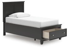 Load image into Gallery viewer, Lanolee Twin Panel Storage Bed, Dresser and Mirror