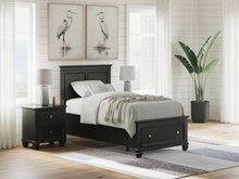 Load image into Gallery viewer, Lanolee Twin Panel Storage Bed, Dresser and Mirror