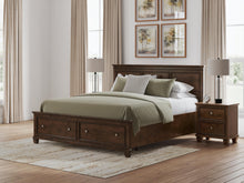 Load image into Gallery viewer, Danabrin California King Panel Storage Bed, Dresser and Mirror