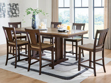 Load image into Gallery viewer, Rylandeen Counter Height Dining Table and 6 Barstools