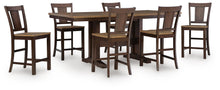 Load image into Gallery viewer, Rylandeen Counter Height Dining Table and 6 Barstools