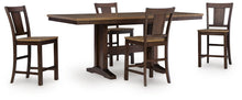 Load image into Gallery viewer, Rylandeen Counter Height Dining Table and 4 Barstools