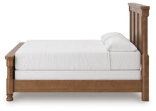 Load image into Gallery viewer, Rowlenstown California King Poster Bed with Mirrored Dresser