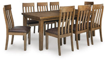 Load image into Gallery viewer, Urbinforte Dining Table and 8 Chairs