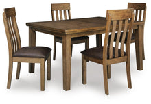 Load image into Gallery viewer, Urbinforte Dining Table and 4 Chairs
