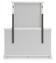 Load image into Gallery viewer, Rowlenstown California King Poster Bed, Dresser, Mirror and Nightstand
