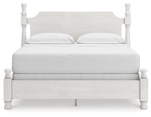 Load image into Gallery viewer, Rowlenstown California King Poster Bed, Dresser, Mirror and Nightstand