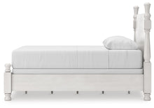 Load image into Gallery viewer, Rowlenstown Queen Poster Bed, Dresser and Mirror