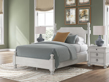 Load image into Gallery viewer, Rowlenstown Queen Poster Bed, Dresser and Mirror