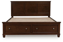 Load image into Gallery viewer, Danabrin King Panel Storage Bed, Dresser and Mirror