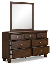 Load image into Gallery viewer, Danabrin Queen Panel Storage Bed, Dresser and Mirror