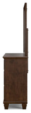 Load image into Gallery viewer, Danabrin Queen Panel Storage Bed, Dresser and Mirror