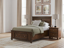 Load image into Gallery viewer, Danabrin Full Panel Storage Bed, Dresser, Mirror and Nightstand