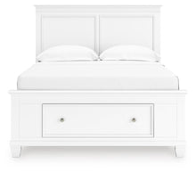 Load image into Gallery viewer, Fortman Full Panel Storage Bed, Dresser and Mirror