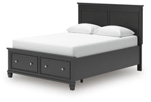 Load image into Gallery viewer, Lanolee Queen Panel Storage Bed, Dresser and Mirror