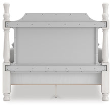 Load image into Gallery viewer, Rowlenstown Queen Poster Bed, Dresser, Mirror and Nightstand