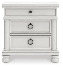 Load image into Gallery viewer, Rowlenstown Queen Poster Bed, Dresser, Mirror and Nightstand