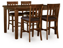 Load image into Gallery viewer, Ralene Counter Height Dining Table and 4 Barstools