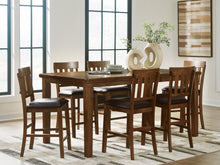 Load image into Gallery viewer, Ralene Counter Height Dining Table and 6 Barstools