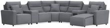 Load image into Gallery viewer, Modmax II 7-Piece Power Reclining Sectional with Chaise and Audio System