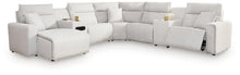 Load image into Gallery viewer, Modmax II 7-Piece Power Reclining Sectional with Chaise and Audio Console