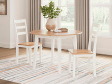 Load image into Gallery viewer, Gesthaven Dining Table and 2 Chairs