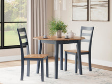 Load image into Gallery viewer, Gesthaven Dining Table and 2 Chairs