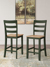 Load image into Gallery viewer, Gesthaven Counter Height Dining Table and 2 Barstools