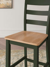 Load image into Gallery viewer, Gesthaven Counter Height Dining Table and 2 Barstools