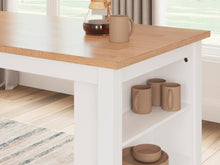 Load image into Gallery viewer, Gesthaven Counter Height Dining Table and 2 Barstools