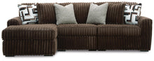 Load image into Gallery viewer, Midnight-Madness 3-Piece Sectional with Chaise