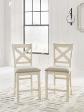 Load image into Gallery viewer, Robbinsdale Upholstered Barstool (2/CN)