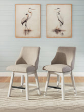 Load image into Gallery viewer, Robbinsdale UPH Swivel Barstool (2/CN)