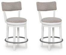 Load image into Gallery viewer, Robbinsdale UPH Swivel Barstool (2/CN)