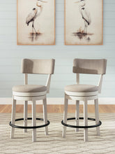 Load image into Gallery viewer, Robbinsdale UPH Swivel Barstool (2/CN)
