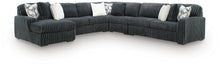 Load image into Gallery viewer, Midnight-Madness 5-Piece Sectional with Chaise