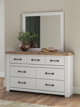 Load image into Gallery viewer, Savonport King Panel Bed, Dresser and Mirror