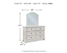 Load image into Gallery viewer, Robbinsdale Dresser and Mirror